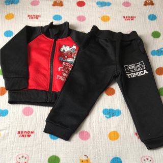 トミー(TOMMY)のトミカ ジャージセット(その他)