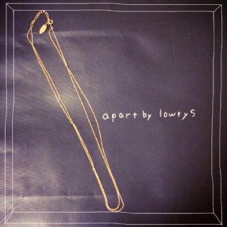 アパートバイローリーズ(apart by lowrys)のはなぁ*様＊1/4お取り置き(ネックレス)