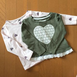 エイチアンドエム(H&M)の女の子 90 まとめ売り(Tシャツ/カットソー)