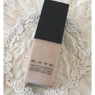 ケイト(KATE)の KATE リキッド ファンデーション ケイト オークル kanebo(ファンデーション)