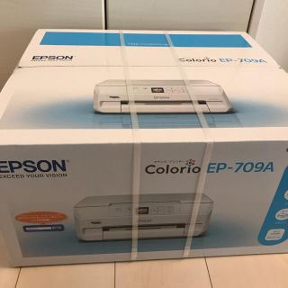 エプソン(EPSON)の新品送料込エプソンプリンターEP-709A(PC周辺機器)