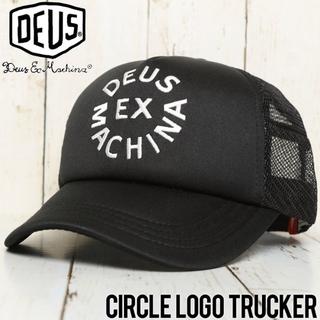 デウスエクスマキナ(Deus ex Machina)のデウスエクスマキナ CIRCLE LOGO TRUCKER CAP(キャップ)