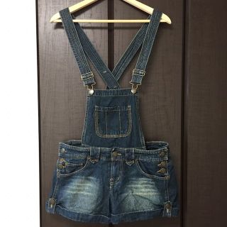 ショートサロペット(サロペット/オーバーオール)