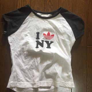 アディダス(adidas)のアディダスＴシャツ☆(Tシャツ(半袖/袖なし))