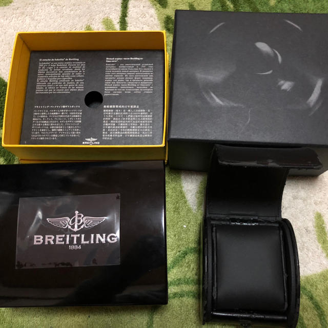 BREITLING(ブライトリング)のkent555777様専用 ブライトリング 五連余りコマ、ケース メンズの時計(腕時計(アナログ))の商品写真
