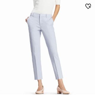 ユニクロ(UNIQLO)の新品！タグ付き！ユニクロ ストレッチクロップドパンツ(クロップドパンツ)