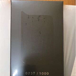 アイコス(IQOS)の純正 IQOS✕amadana コラボ 限定1000個 ブラックレザーケース(タバコグッズ)