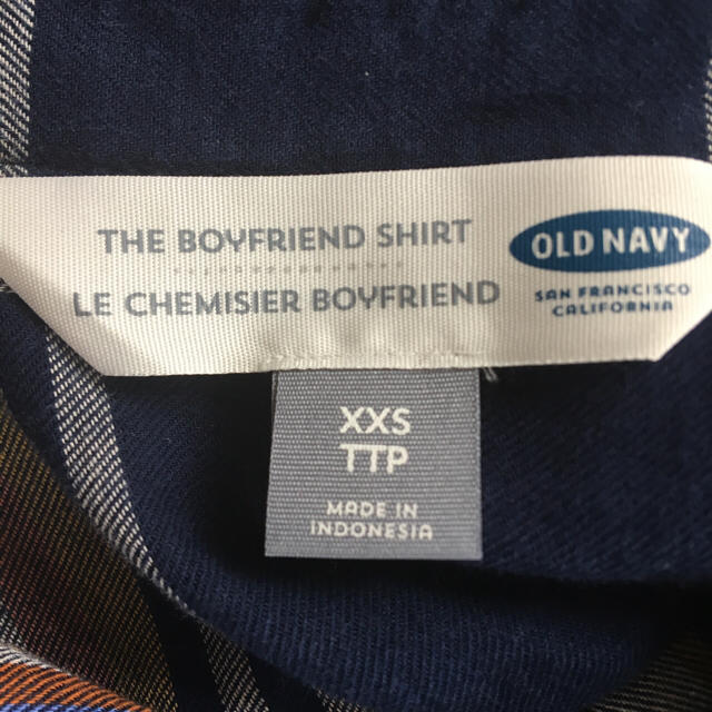 Old Navy(オールドネイビー)のOLD NAVY シャツ レディースのトップス(シャツ/ブラウス(長袖/七分))の商品写真