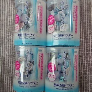 スイサイ(Suisai)のスイサイ suisai 酵素洗顔パウダー 4個セット(洗顔料)