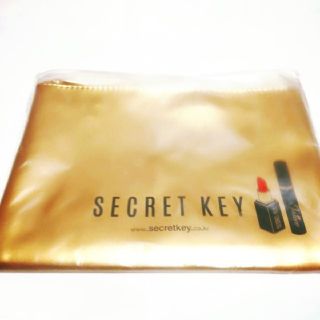 シークレットキー(Secret Key)のシークレットキー ゴールドポーチ(ポーチ)