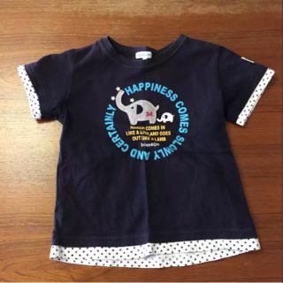 サンカンシオン(3can4on)の3can4on（サンカンシオン）キッズ 半袖Tシャツ(Tシャツ/カットソー)