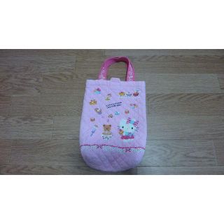 キティちゃん　シューケース　靴入れ　上履き入れ　幼稚園　保育園 Panko(その他)