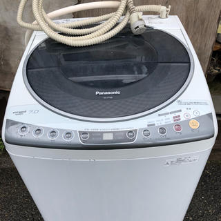 Panasonic - パナソニック 洗濯機 7キロの通販｜ラクマ