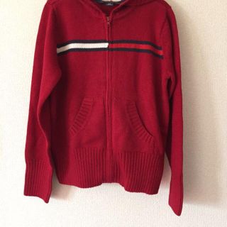 トミーヒルフィガー(TOMMY HILFIGER)の新品tommykidsニットパーカー(その他)