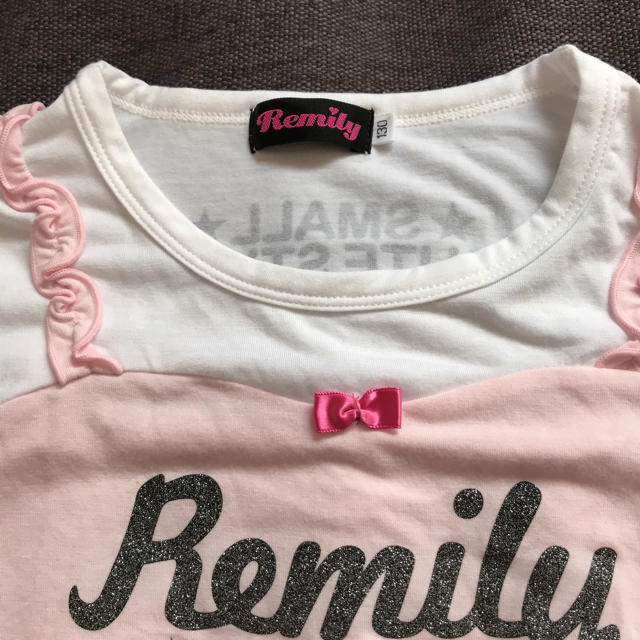 Remily(レミリー)のBeBe Remilyワンピースサイズ130 キッズ/ベビー/マタニティのキッズ服女の子用(90cm~)(ワンピース)の商品写真