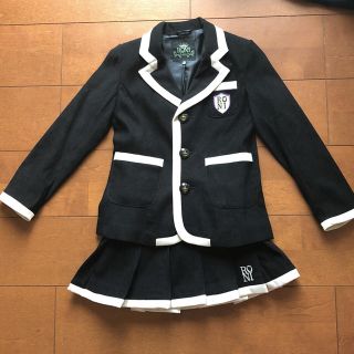 キッズ服女の子用(90cm~)RONI スーツ 入学式  120 SM タグ付き