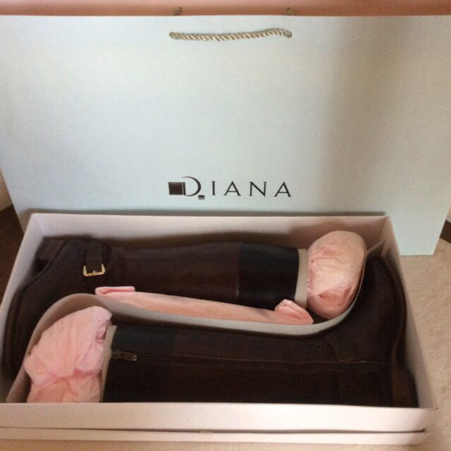 DIANA(ダイアナ)の❤︎DIANA❤︎美品ジョッキーブーツ レディースの靴/シューズ(ブーツ)の商品写真