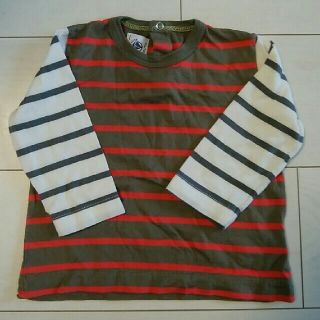 プチバトー(PETIT BATEAU)の【atさん専用】PeTIT BATEAU 長袖カットソー 74cm(シャツ/カットソー)