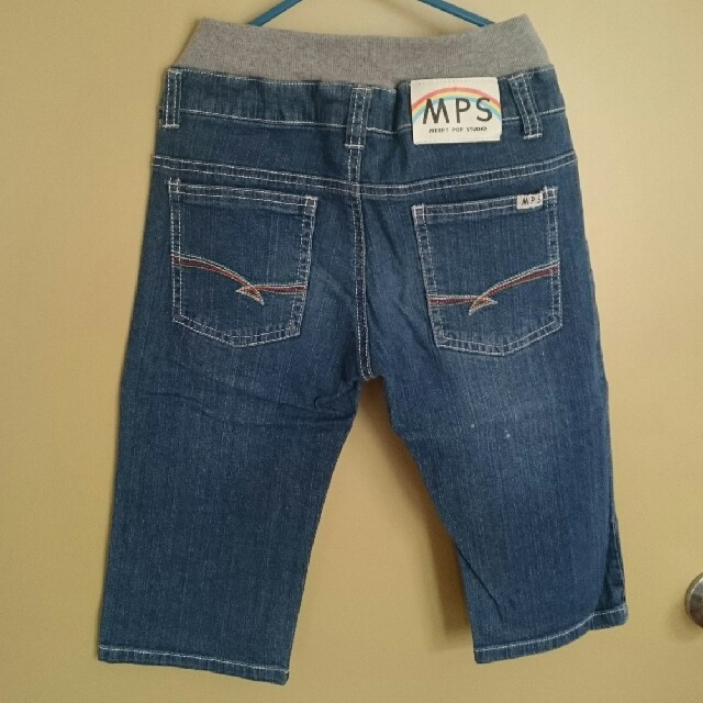 MPS(エムピーエス)のキッズハーフパンツ140㎝ キッズ/ベビー/マタニティのキッズ服男の子用(90cm~)(パンツ/スパッツ)の商品写真