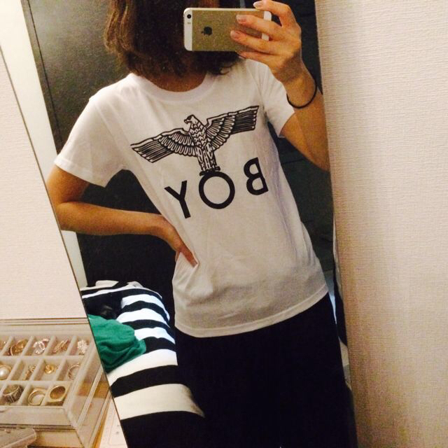 Boy London(ボーイロンドン)のBoyLondon Tシャツ レディースのトップス(Tシャツ(半袖/袖なし))の商品写真