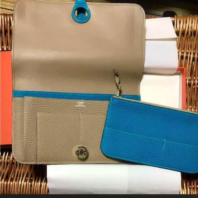 Hermes(エルメス)のエルメス ドゴン財布 レディースのファッション小物(財布)の商品写真