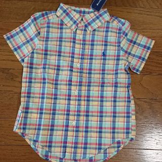 ラルフローレン(Ralph Lauren)のラルフローレン☆新品チェックシャツ(ブラウス)