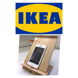 イケア(IKEA)の新品 IKEA 携帯電話ホルダー スマホスタンド北欧雑貨(その他)