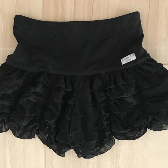 ANNA SUI mini(アナスイミニ)のANNA SUIミニ120 キッズ/ベビー/マタニティのキッズ服女の子用(90cm~)(スカート)の商品写真