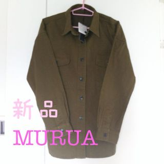 ムルーア(MURUA)の☆MURUA☆新品ミリタリーシャツ♡(シャツ/ブラウス(長袖/七分))