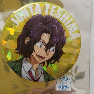 弱虫ペダル AJ TRホログラム 缶バッジ 手嶋純太の通販 by MMM's
