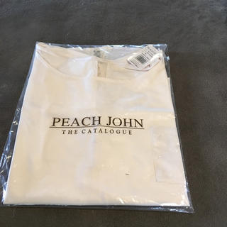 ピーチジョン(PEACH JOHN)の未使用 PEACH JOHN レーシィーサテンT(Tシャツ(半袖/袖なし))
