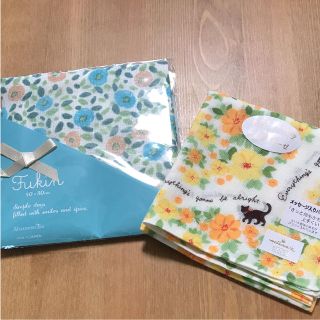 アフタヌーンティー(AfternoonTea)の新品アフタヌーンティーふきん&ガーゼハンカチ(収納/キッチン雑貨)