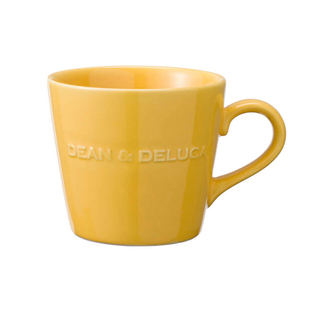 ディーンアンドデルーカ(DEAN & DELUCA)のDEAN&DELUCA マグカップ イエロー(グラス/カップ)