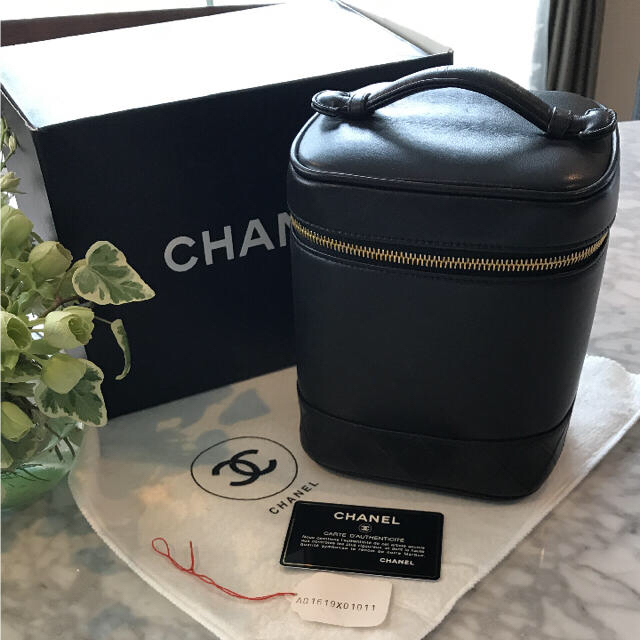 正規品  美品  CHANEL シャネル  バニティバッグ