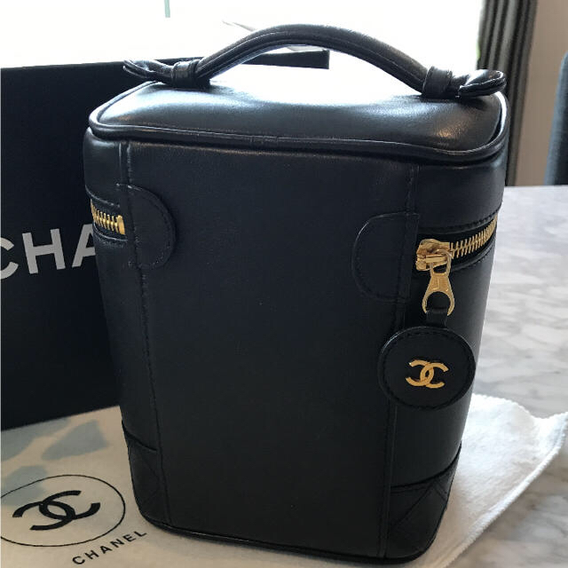 正規品  美品  CHANEL シャネル  バニティバッグ