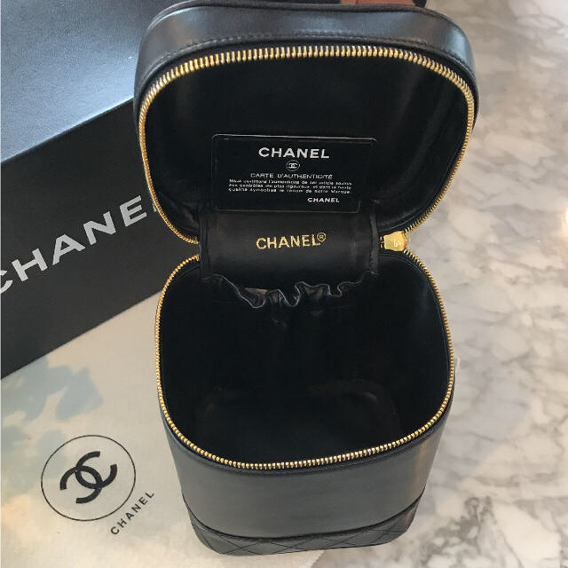 正規品  美品  CHANEL シャネル  バニティバッグ