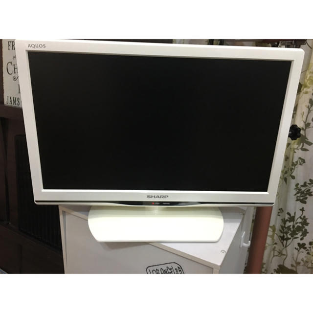 シャープ 液晶テレビ LED USED 19型 AQUOS