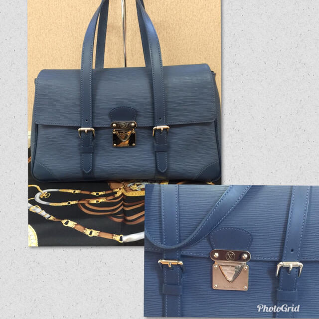 大感謝セール】 LOUIS ルイヴィトンセギュールショルダーバッグ