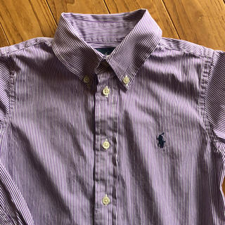 ラルフローレン(Ralph Lauren)のラルフローレン ワイシャツ 5歳(ドレス/フォーマル)