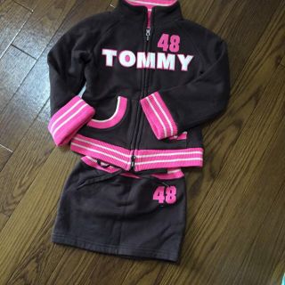 トミーヒルフィガー(TOMMY HILFIGER)の美品tommykids♡セットアップ(その他)