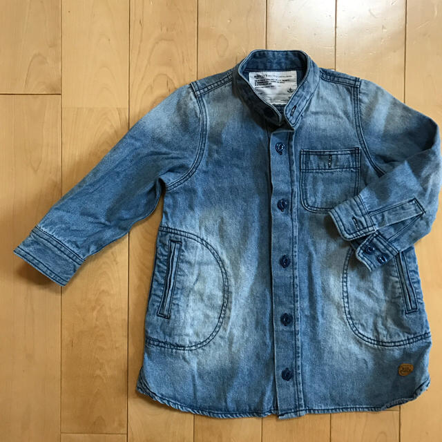 MARKEY'S(マーキーズ)のワンピース チュニック デニム  キッズ/ベビー/マタニティのキッズ服女の子用(90cm~)(ワンピース)の商品写真