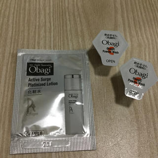 オバジ(Obagi)のオバジ酵素洗顔2個、化粧水セット(洗顔料)