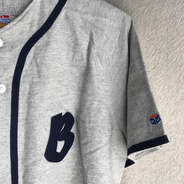 ベースボールシャツ X-LARGE メンズのトップス(Tシャツ/カットソー(半袖/袖なし))の商品写真