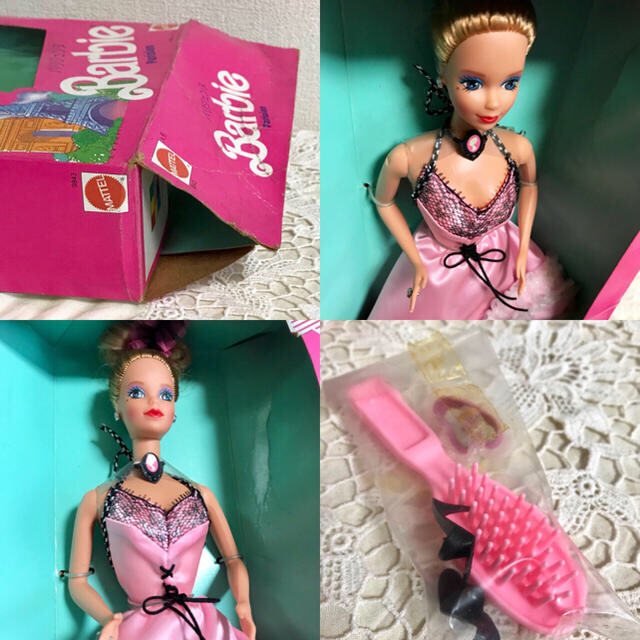 Barbie(バービー)のヴィンテージ！パリジェンヌバービー！バービーの世界旅行、未使用 キッズ/ベビー/マタニティのおもちゃ(ぬいぐるみ/人形)の商品写真