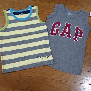 ベビーギャップ(babyGAP)のはち様専用☆babygap タンクトップセット(Tシャツ/カットソー)