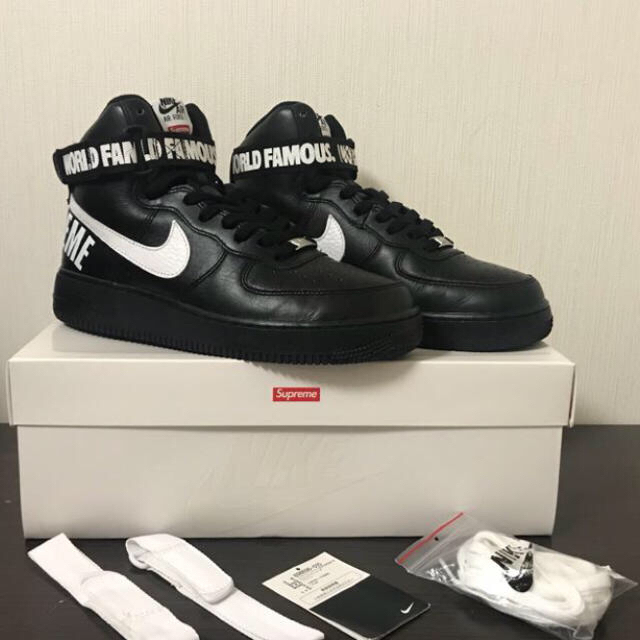 Air Force 1 High Supreme Sp 27.5