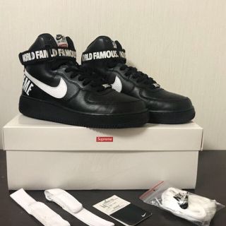 シュプリーム(Supreme)のAir Force  1  High  Supreme  Sp 27.5(スニーカー)