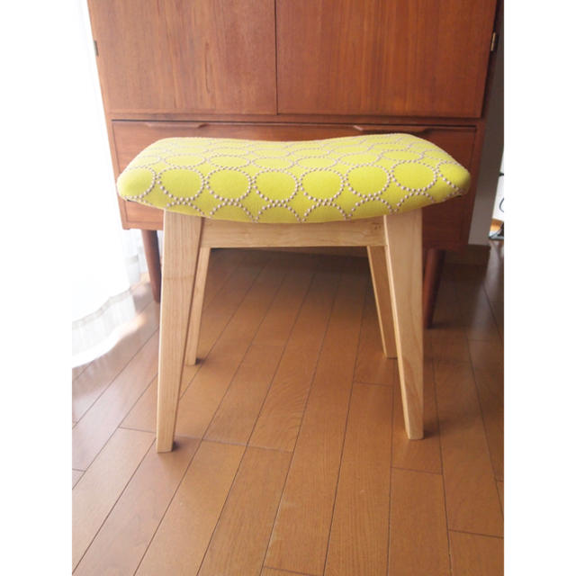 humさん専用 ミナペルホネン ハンドメイド スツール タンバリン 生地 humさん専用 ミナペルホネン ハンドメイド スツール タンバリン 生地