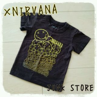 ジャンクストアー(JUNK STORE)の激レア♥NIRVANAコラボTee(その他)