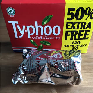 Typhoo / タイフー イギリス 紅茶 40ティーバッグ(茶)